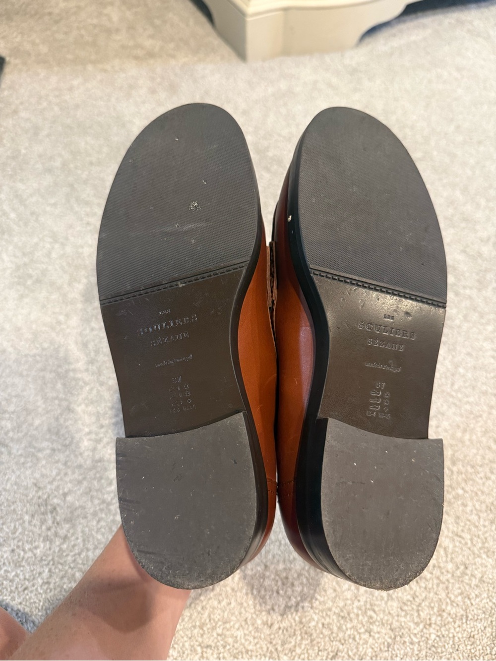 Sezane Womens loafers - Picture 3 of 5